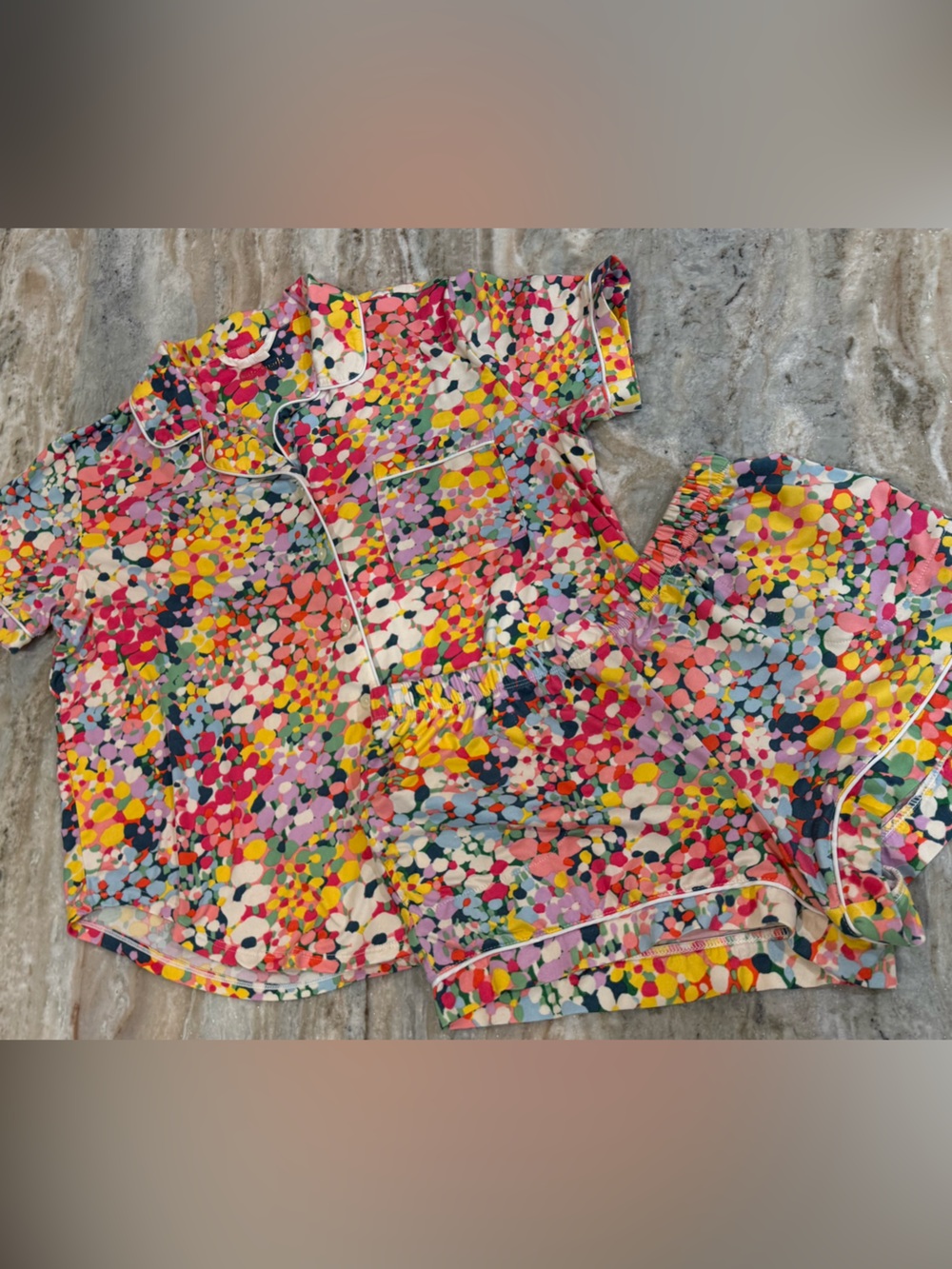 Women’s KATE SPADE floral pajama set- Size Medium
